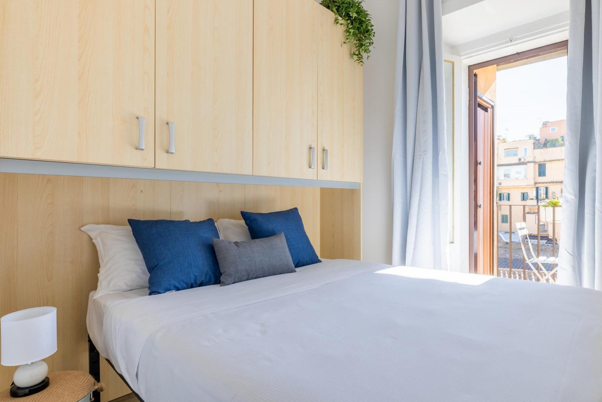 Maison Blu - In Trastevere Rzym Zewnętrze zdjęcie