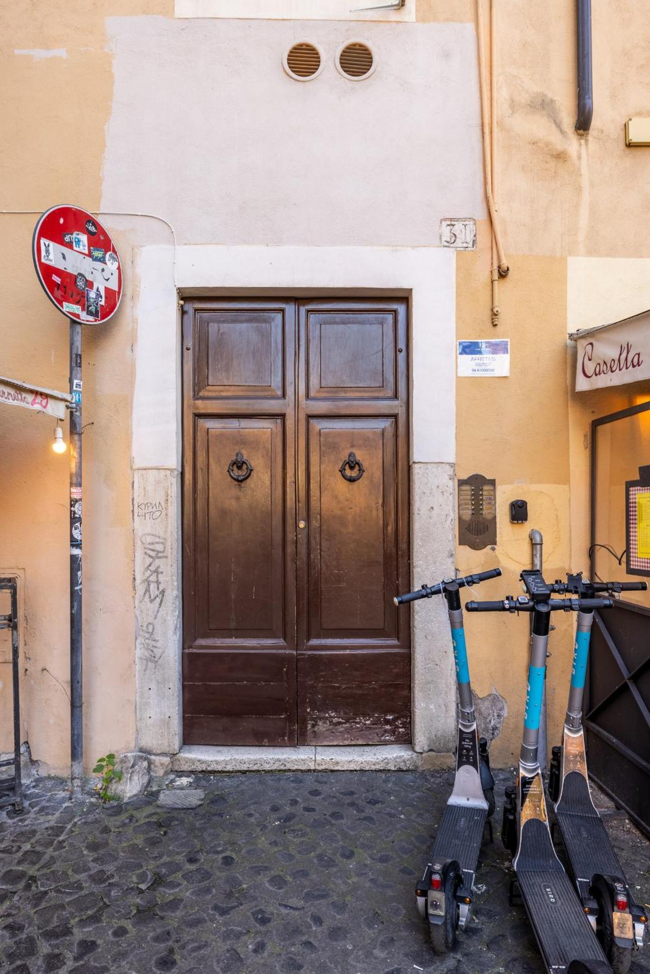 Maison Blu - In Trastevere Rzym Zewnętrze zdjęcie