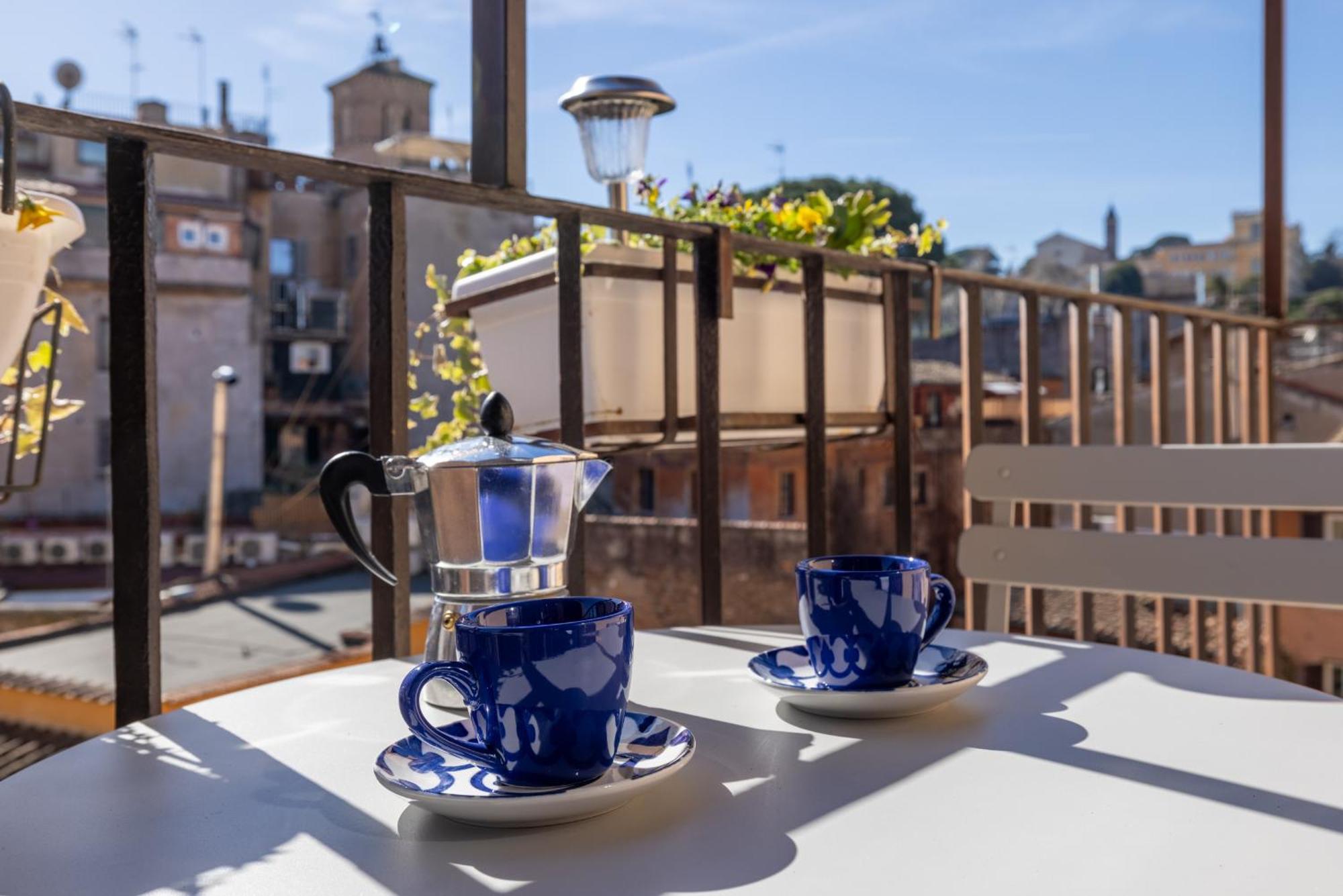 Maison Blu - In Trastevere Rzym Zewnętrze zdjęcie