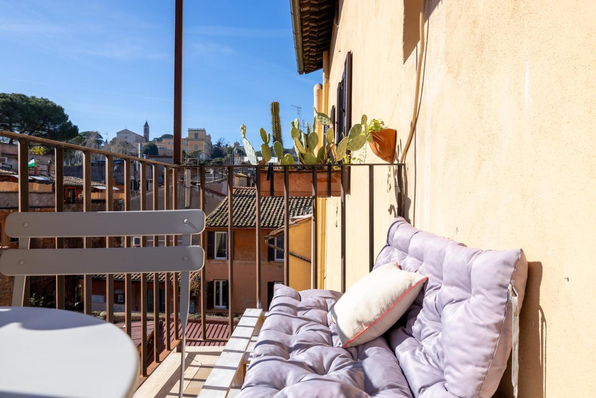 Maison Blu - In Trastevere Rzym Zewnętrze zdjęcie