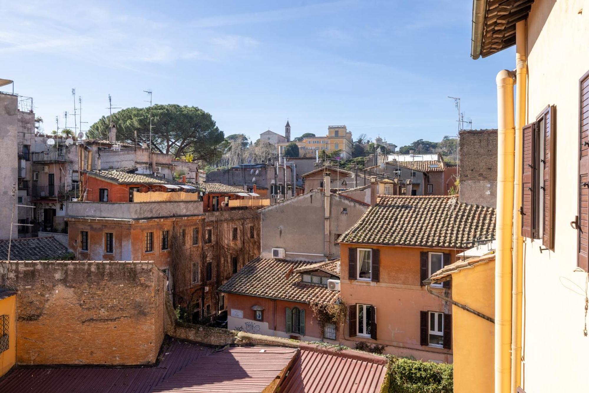 Maison Blu - In Trastevere Rzym Zewnętrze zdjęcie