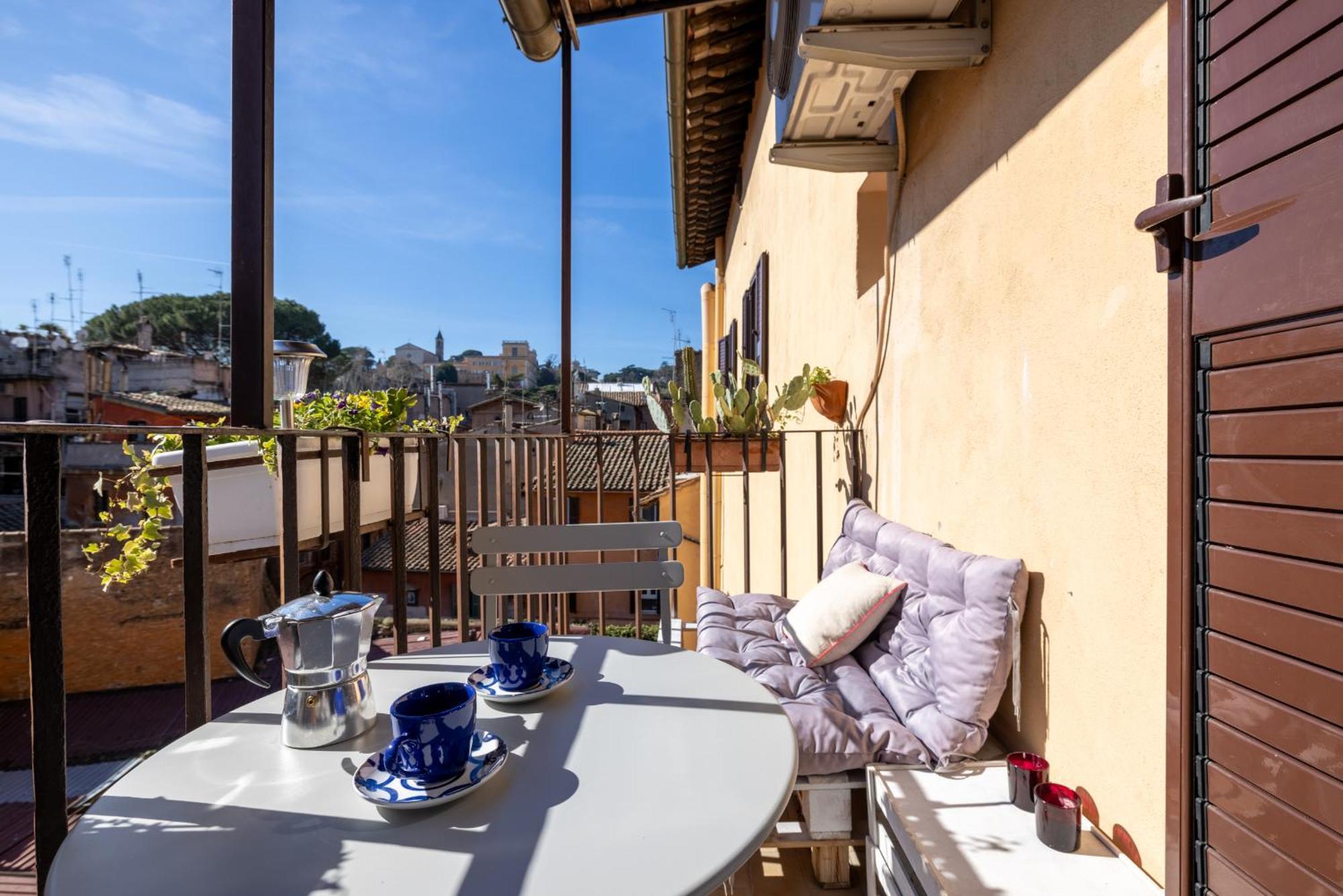 Maison Blu - In Trastevere Rzym Zewnętrze zdjęcie